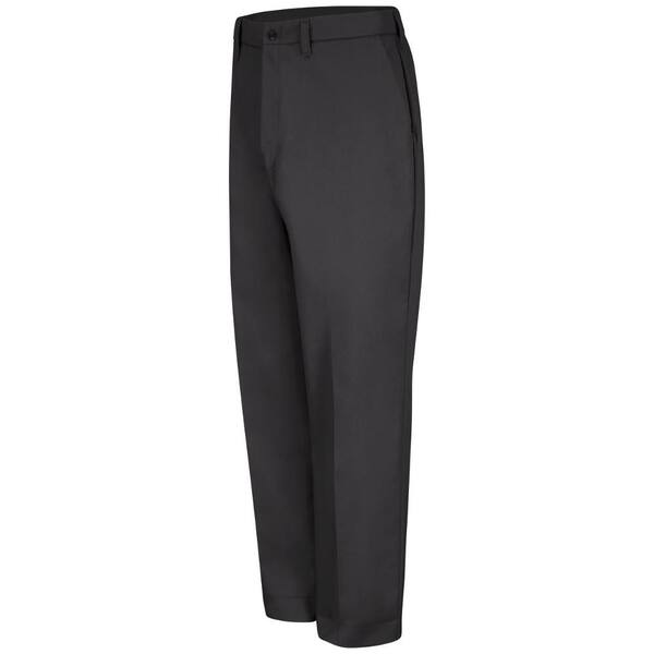 Red Kap Men's Size 50 in. x 32 in. Black Work Pant PT2CBK 44 30