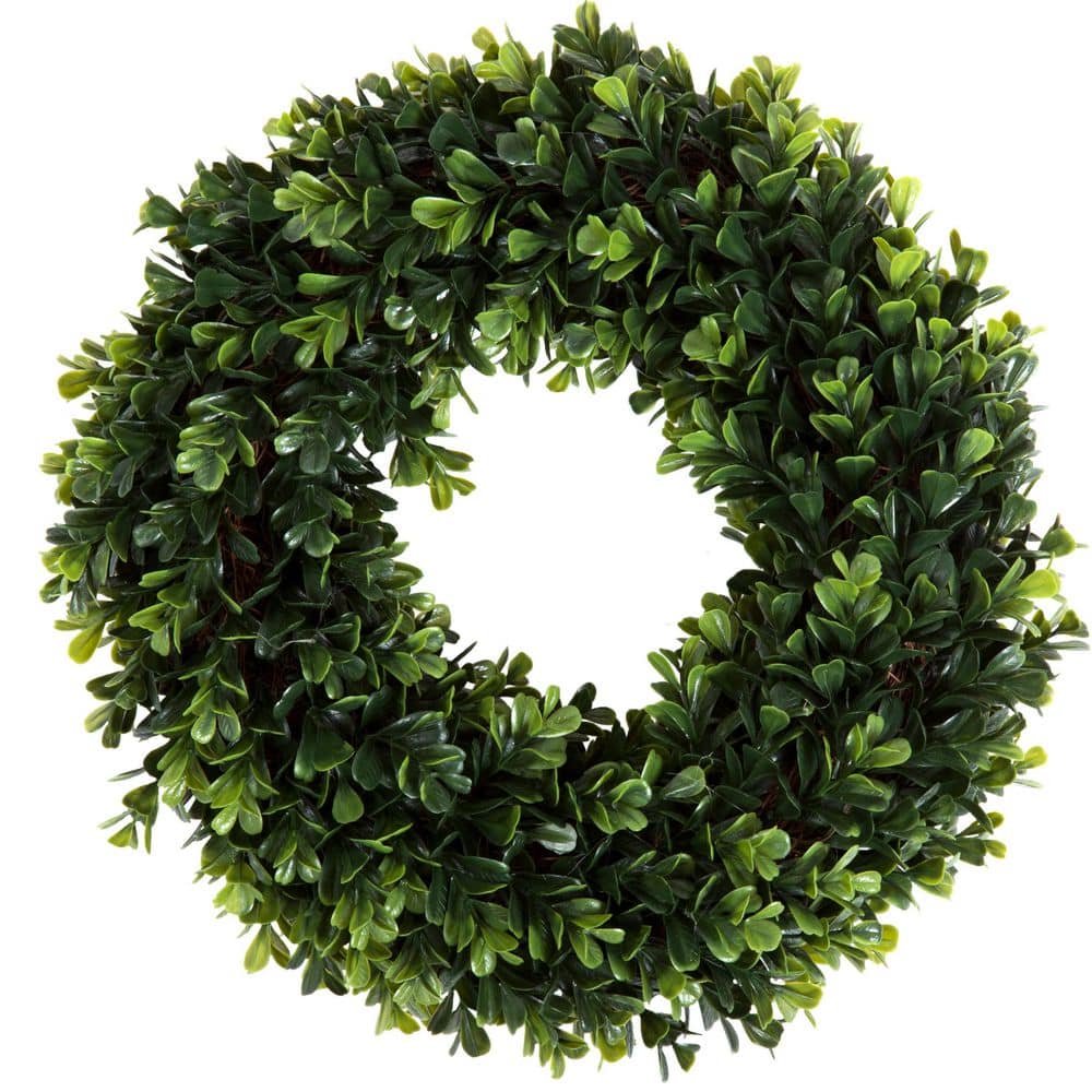 12 in. Artificial Boxwood Wreath price history on PriceWatchPro