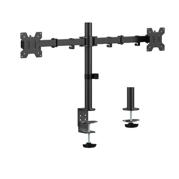 17 in. to 32 in. Dual Monitor Desk Mount