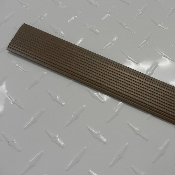 M-D Building Products Cinch 1.25 in. x 36 in. Spice Fluted Seam