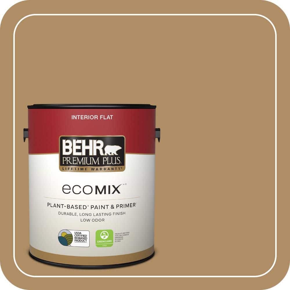 1 gal. #300F-5 Brown Rabbit Flat EcoMix Plant-Based Interior Paint & Primer price history on PriceWatchPro