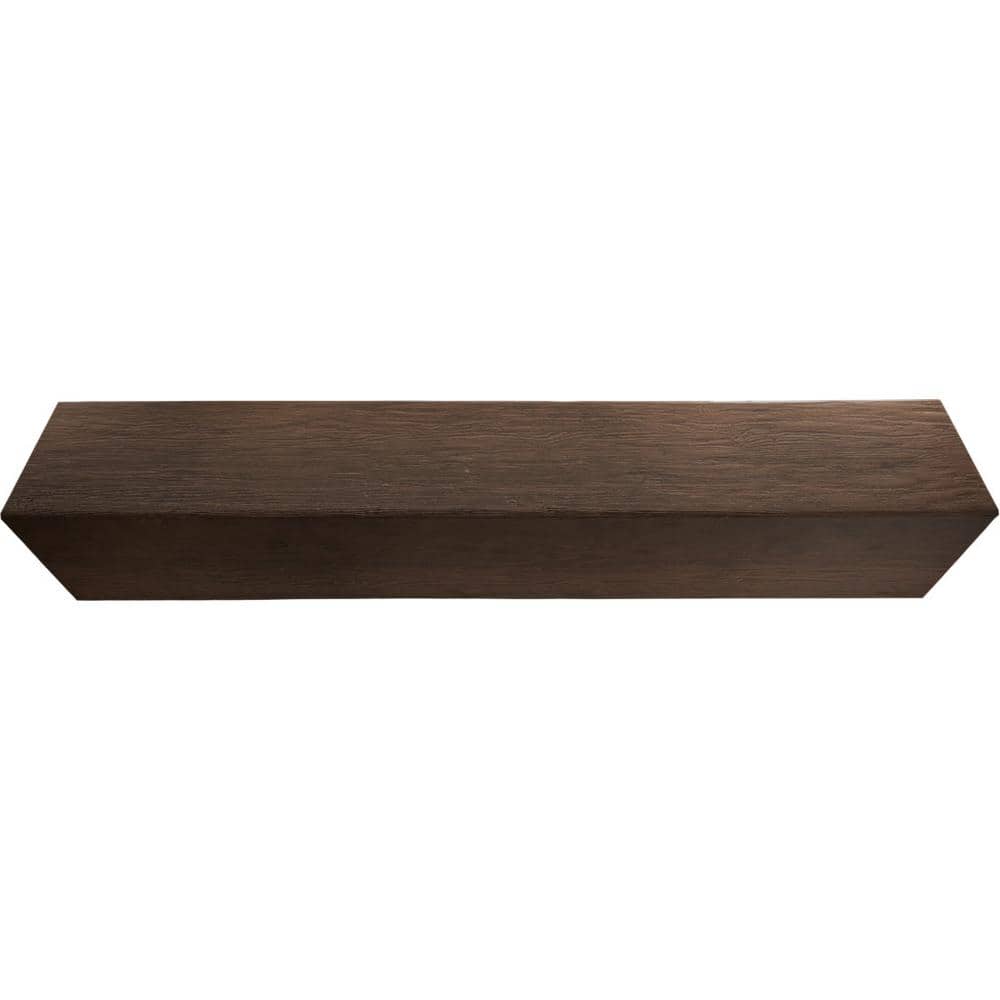 Premium Aged 8' Rough Sawn Faux Wood Ceiling Beam