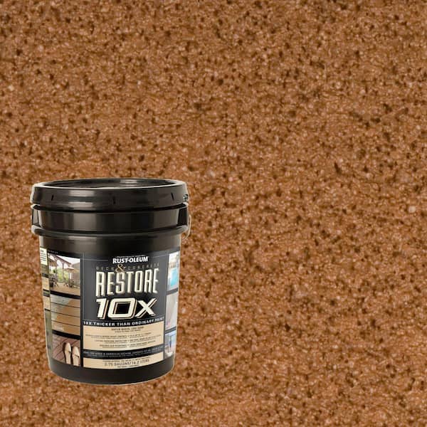 Rust-Oleum Restore 4-gal. Timberline Deck and Concrete 10X Resurfacer