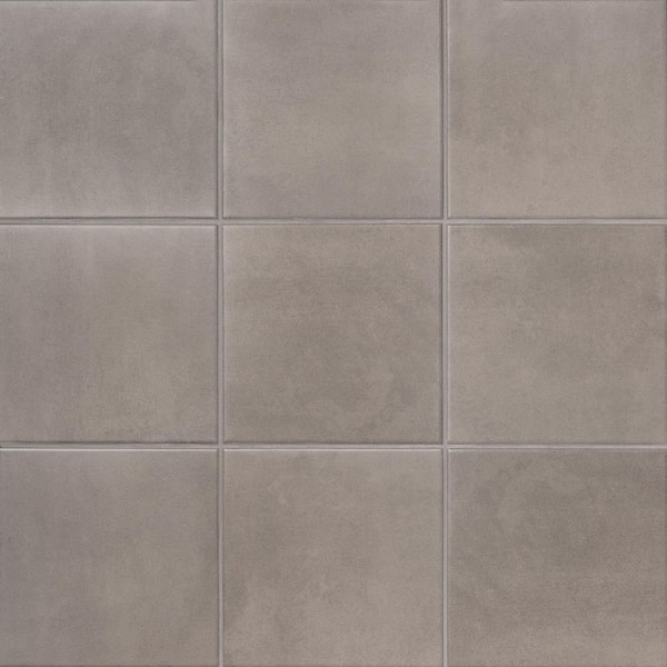 Ivy Hill Tile Elizabeth Sutton Cameo Cement Mist Gray 7.87 in. x