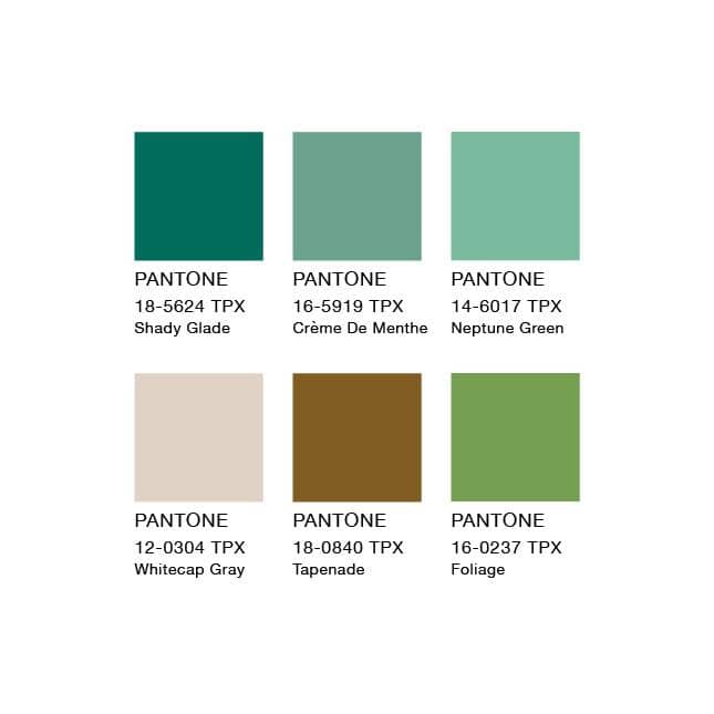 Marlene Vintage Blue-Green Synthetic 5'2" x 7' Area Rug