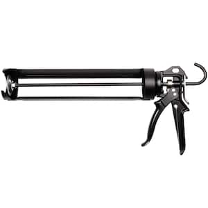 29 oz. 18:1 Thrust Caulk Gun, Vinyl Grip, Rotating Barrel