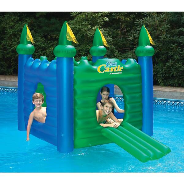 Swimline Cool Castle Inflatable Playhouse