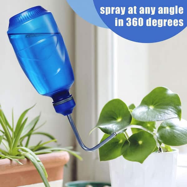 Unbranded 0.12 gal. Cordless Plant Watering Bottle Squeeze Sprayer with 2  in 1 Spray Head for Indoor Plants, 1 Bottle OG137PH033
