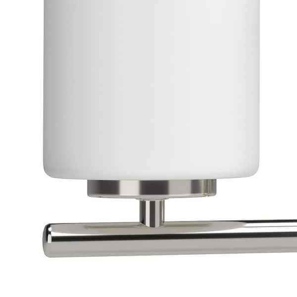 Progress Lighting Replay Collection 22 in. 3-Light Brushed Nickel