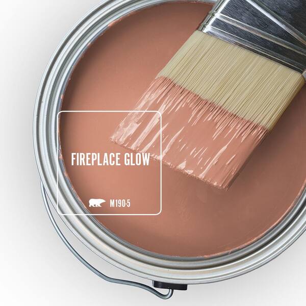 Behr Ultra 1 Gal M190 5 Fireplace, Fireplace Paint Colors Home Depot