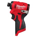 Milwaukee M12 12V Lithium-Ion Subcompact Brushless Cordless 1/4 in