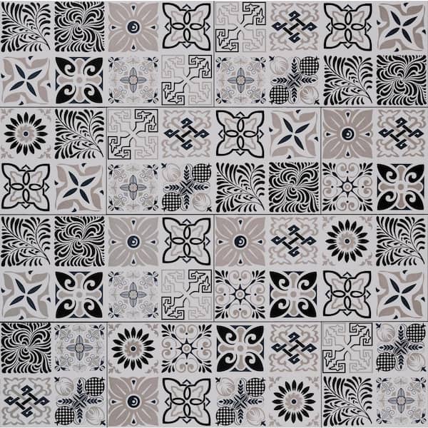 A&A Surfaces Kipling Isle 12 MIL x 12 in. W x 24 in. L Waterproof Click Lock Vinyl Plank Flooring (19.37 sq. ft./case)