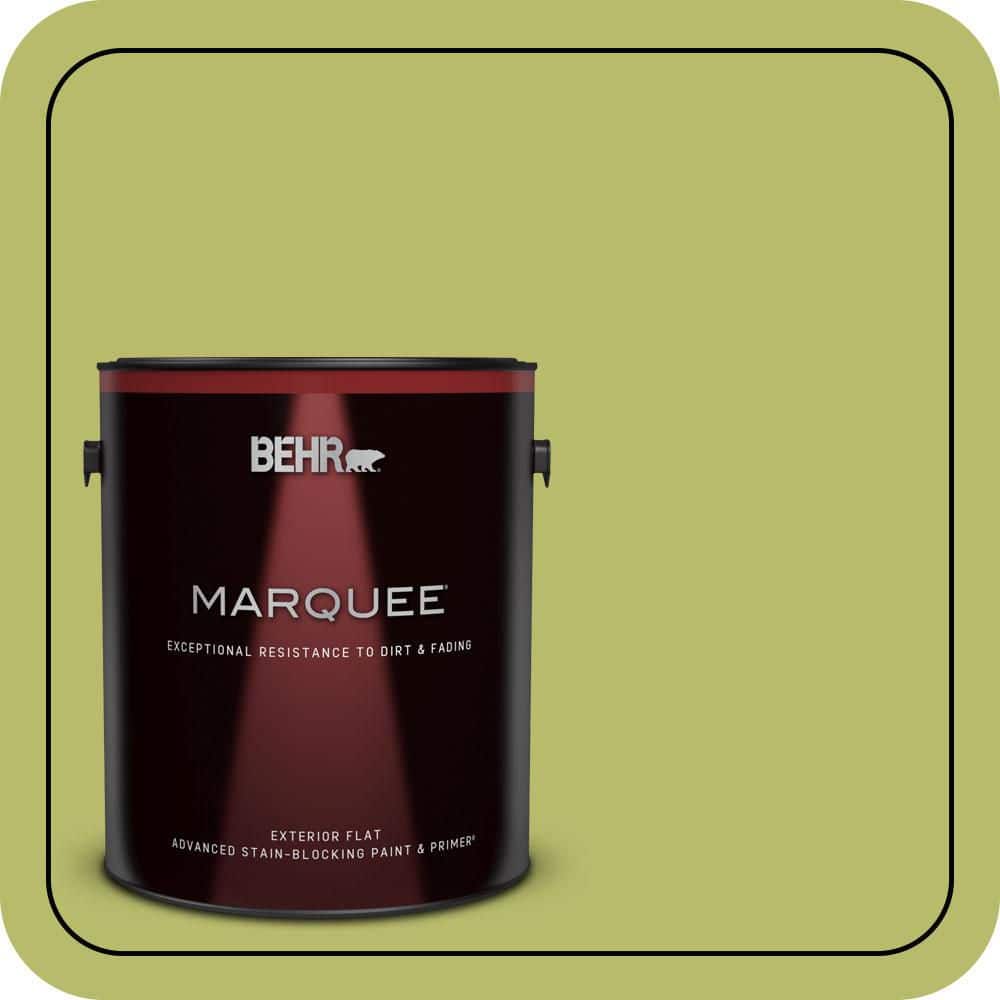 1 gal. #P360-5 Citrus Peel Flat Exterior Paint & Primer price history on PriceWatchPro