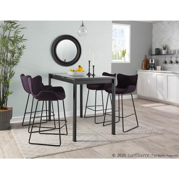 https://images.thdstatic.com/productImages/e8925dc3-6a4a-4bc2-868a-0ffa0682dde8/svn/purple-noise-fabric-black-metal-lumisource-bar-stools-b26-tara-bknpr2-31_600.jpg