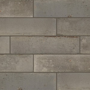 Daltile Remedy Zen 2 in. x 10 in. Glossy Porcelain Subway Wall