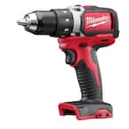 M18 18-Volt Lithium-Ion Brushless Cordless 1/2 in. Compact Drill/Driver (Tool-Only)