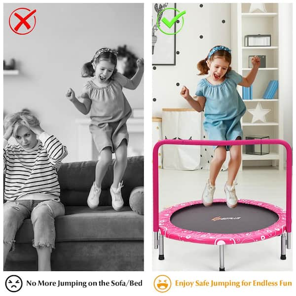cheap indoor kids training children trampolines