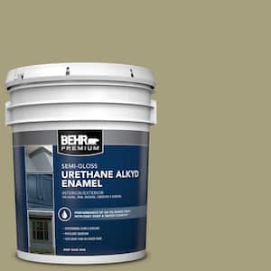5 gal. #S350-4 Sustainable Urethane Alkyd Semi-Gloss Enamel Interior/Exterior Paint