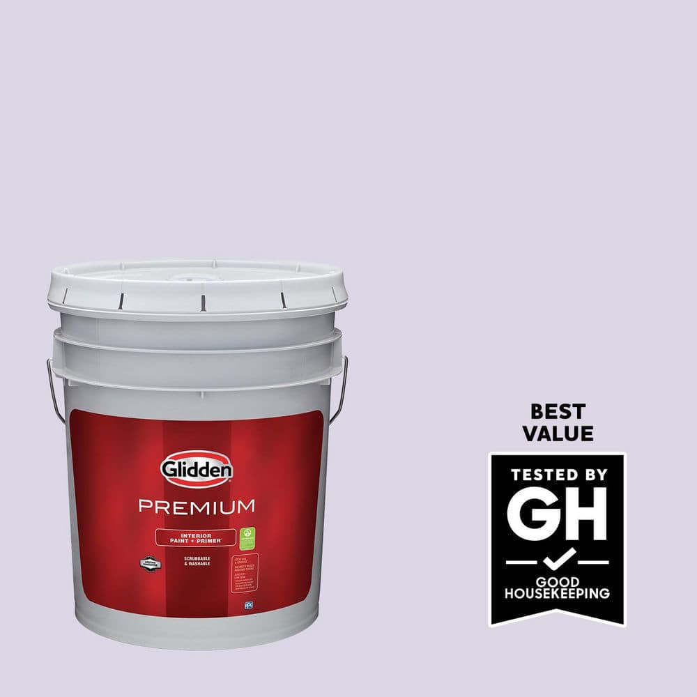 5 gal. PPG1247-3 Misty Violet Satin Interior Paint price history on PriceWatchPro