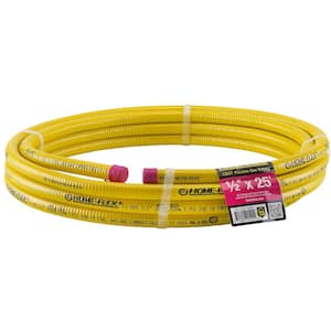 1/2 in. CSST x 25 ft. Corrugated Stainless Steel Tubing