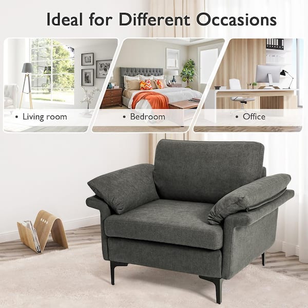 https://images.thdstatic.com/productImages/e8944d6f-8994-4b92-bda7-ffebca665f40/svn/gray-costway-accent-chairs-hv10301sl-a-hv10301sl-f-4f_600.jpg