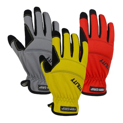 3 Pack Of Large Gloves