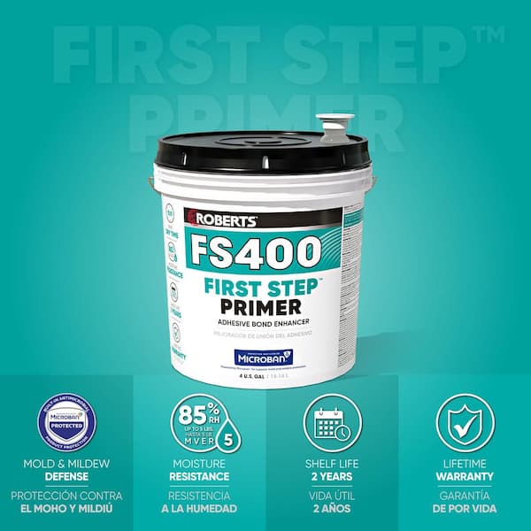 FS400 Indoor, Porous, Dry Substrate Prep & Protection Primer