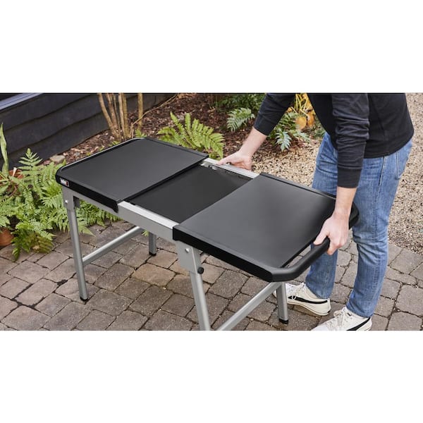 Weber 17 in. and 22 in. Portable Griddle Expandable Stand 3400015