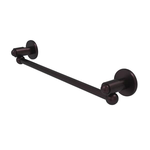 Allied Brass Soho Collection 30 in. Wall Mounted Single Towel Bar in Antique Bronze