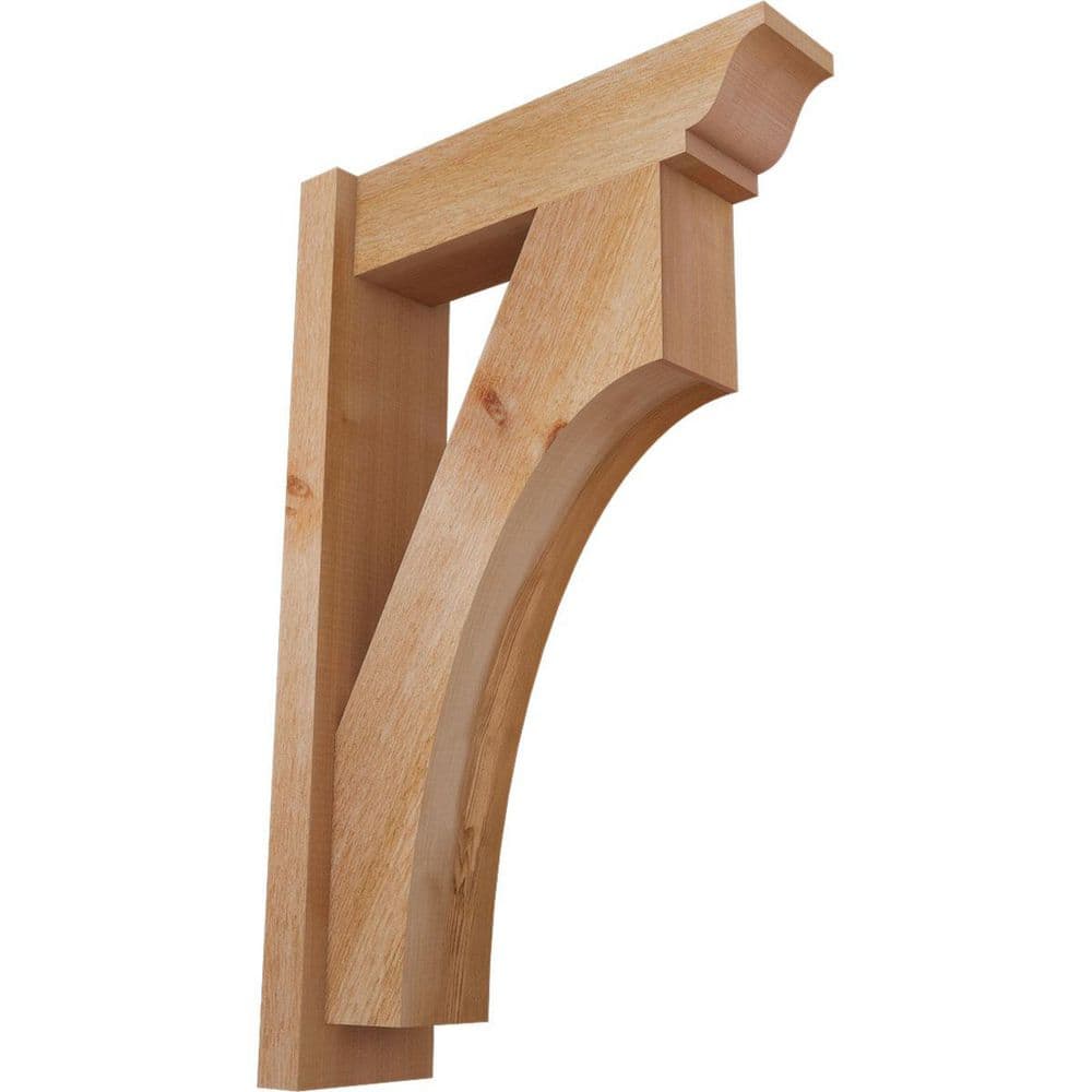 6 in. x 32 in. x 20 in. Western Red Cedar Westlake Traditional Rough Sawn Outlooker price history on PriceWatchPro