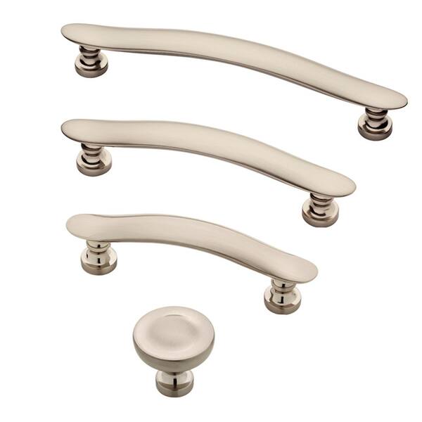 thumbnail image 2 of Liberty P28890C-SN 3 Inch Satin Nickel Webber Cabinet Pull – Metal Drawer Pull – UPC 885785054505 2 of 5