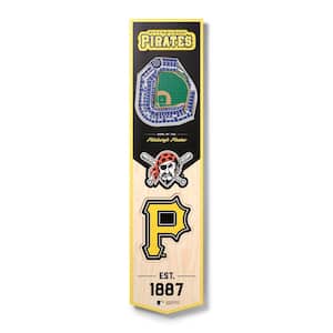YouTheFan MLB San Diego Padres Wooden 8 in. x 32 in. 3D Stadium  Banner-Petco Park 0952572 - The Home Depot