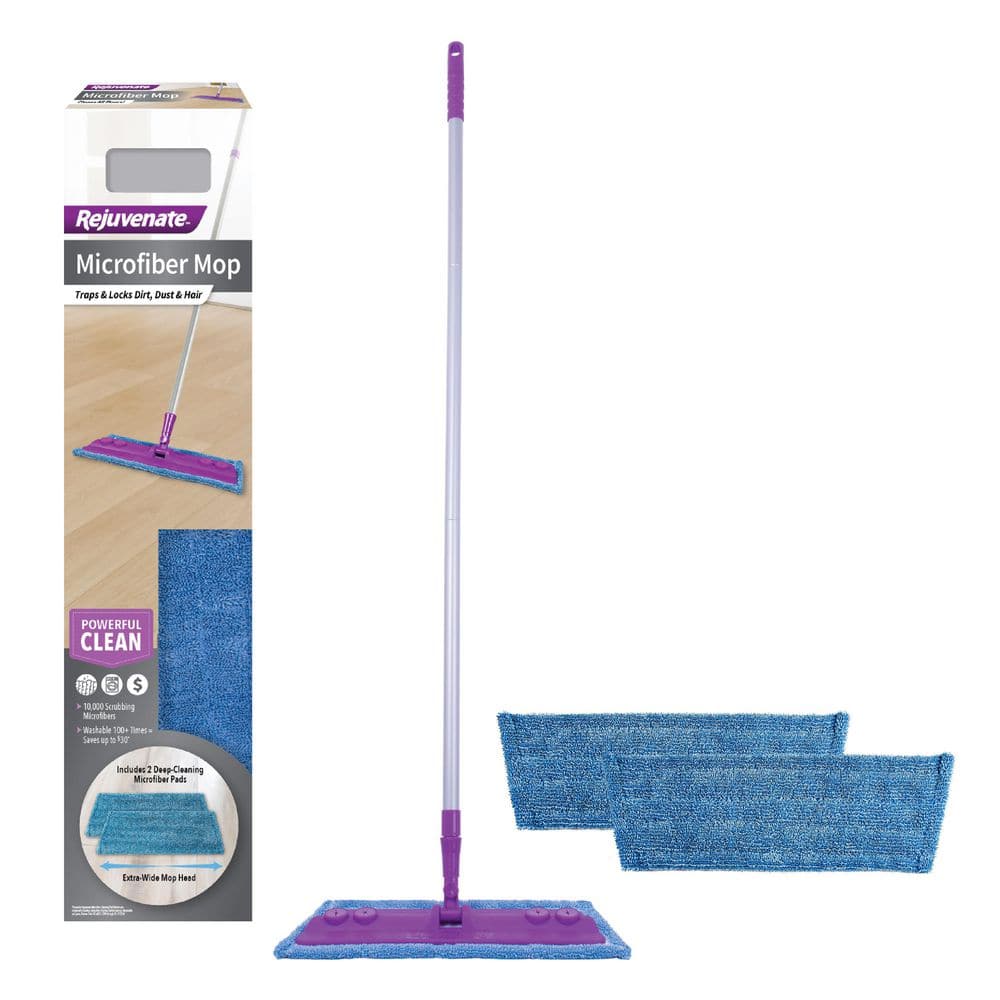 1006034 REJUVENATE MOP KIT FLAT Rejuvenate 16 in. W Flat Mop Kit