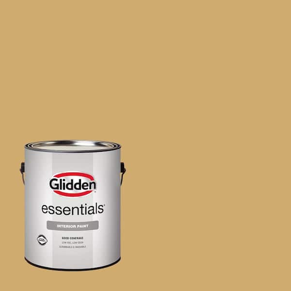 Glidden Essentials 1 gal. PPG1091-5 More Maple Eggshell Interior Paint