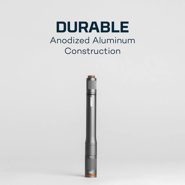Luxnwatts Compact LED Pen Flashlight – 150 Lumens, Pocket Torch With Gift Box