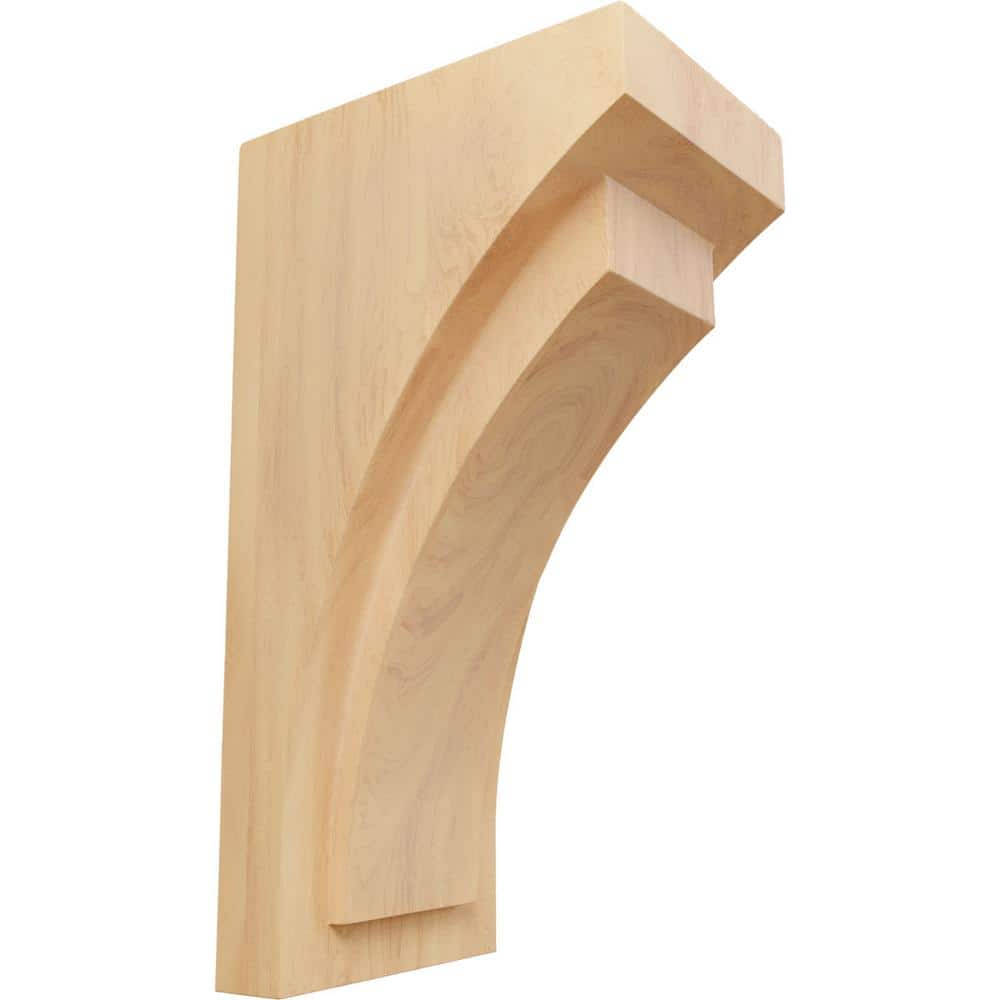 5-1/2 in. x 14 in. x 7-3/4 in. Red Oak Jumbo Felix Wood Corbel price history on PriceWatchPro