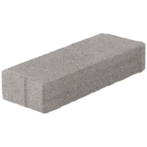 Planc 11.8 in. L x 2.95 in. W x 2.36 in. H Antique Pewter Concrete Paver (440-Pieces/107 sq. ft./Pallet)