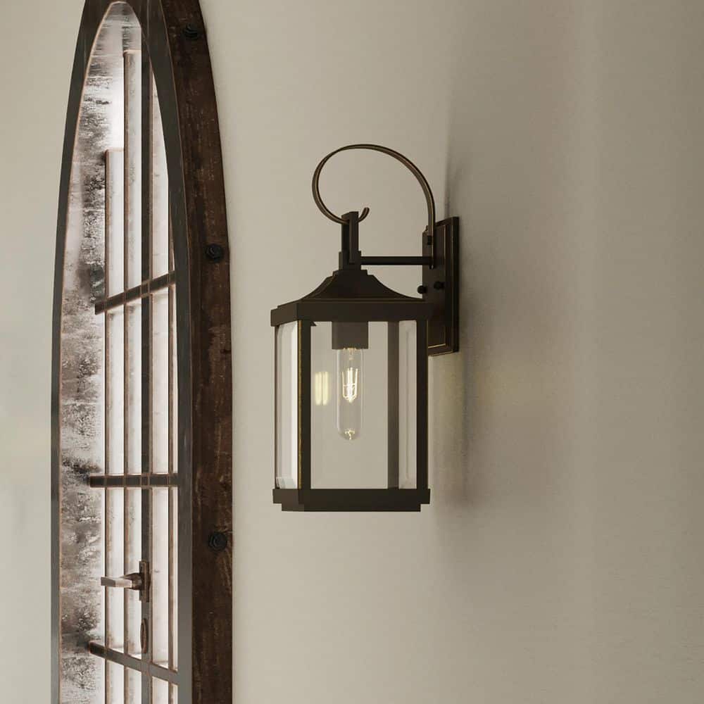 Progress Lighting Gibbes Street Collection 1-Light Textured Black