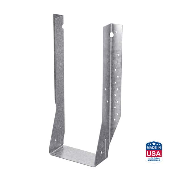 Simpson Strong-Tie MIU Galvanized Face-Mount Joist Hanger for 5 in. x 14 in. Engineered Wood