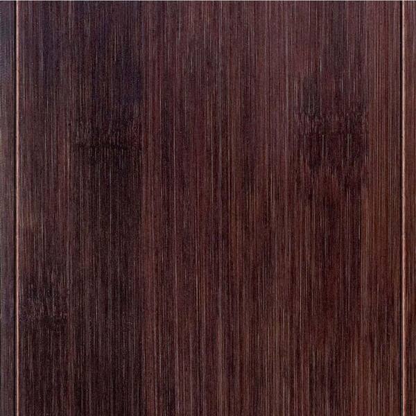 Home Legend Hand Scraped Horizontal Walnut 3/8 in. T x 4-3/4 in. W x 47-1/4 in. Length Click Lock Bamboo Flooring (24.94 sq. ft./cs)