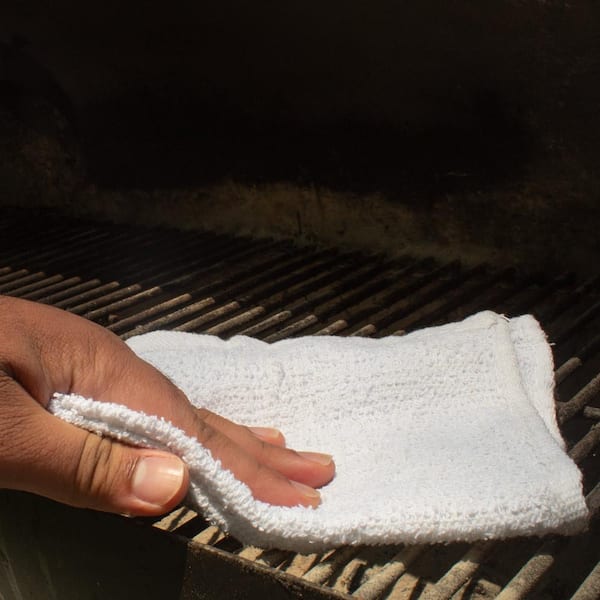 HDX 14 in. x 17 in. Multi-Purpose Terry Towel (20-Pack) T-99634