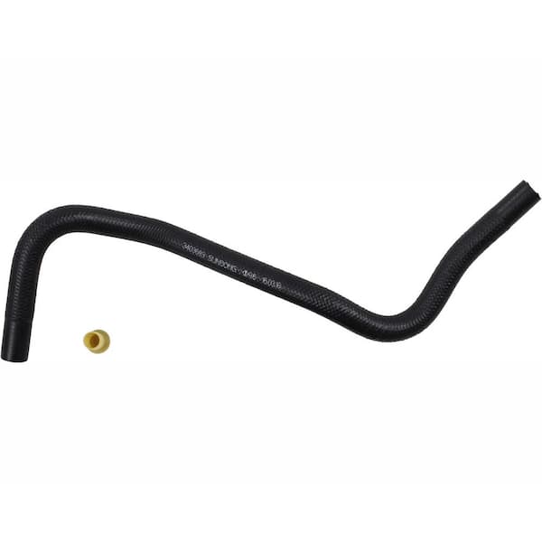 Sunsong Power Steering Return Line Hose Assembly - Gear To Pipe