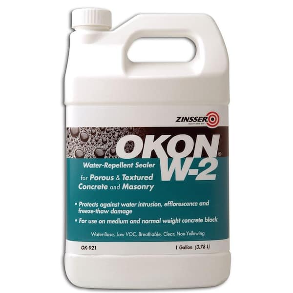Rust-Oleum OKON 1 -gal. Water Repellent Sealer for Porous Concrete and Masonry (6-Pack)