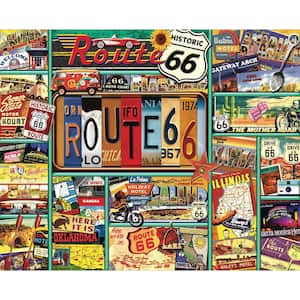 Route 66 Puzzle by Kate Ward Thacker