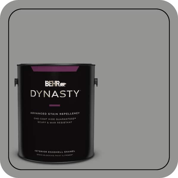 BEHR DYNASTY 1 gal. #780F-5 Anonymous One-Coat Hide Eggshell Enamel Interior Stain-Blocking Paint & Primer