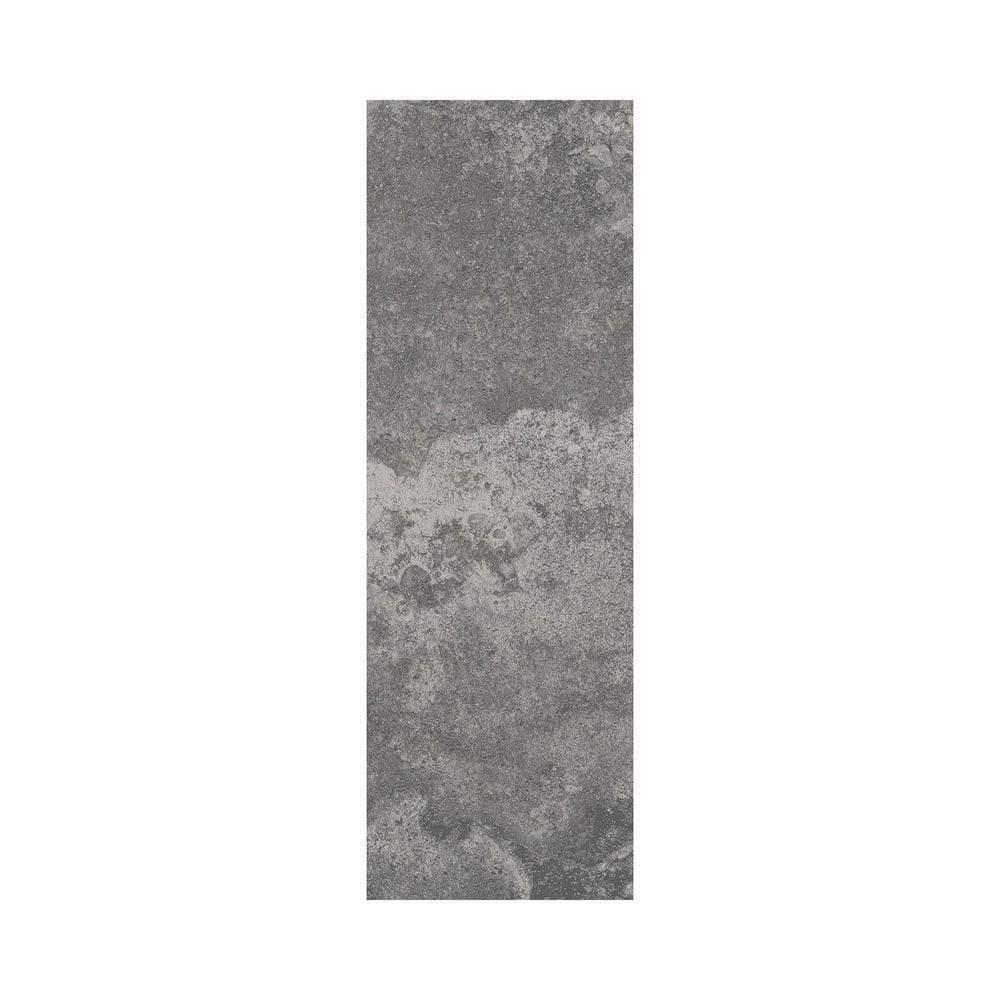 American Roma Gray 4 in. x 12 in. Matte Cross-Cut Travertine Look Porcelain Floor and Wall Tile Sample price history on PriceWatchPro