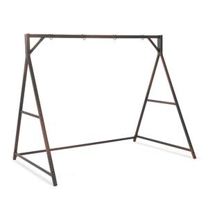 Outdoor 7 ft. Wicker Porch Swing Stand