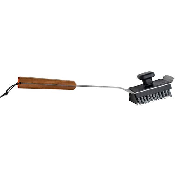 Traeger BBQ Cleaning Brush BAC537 - The Home Depot