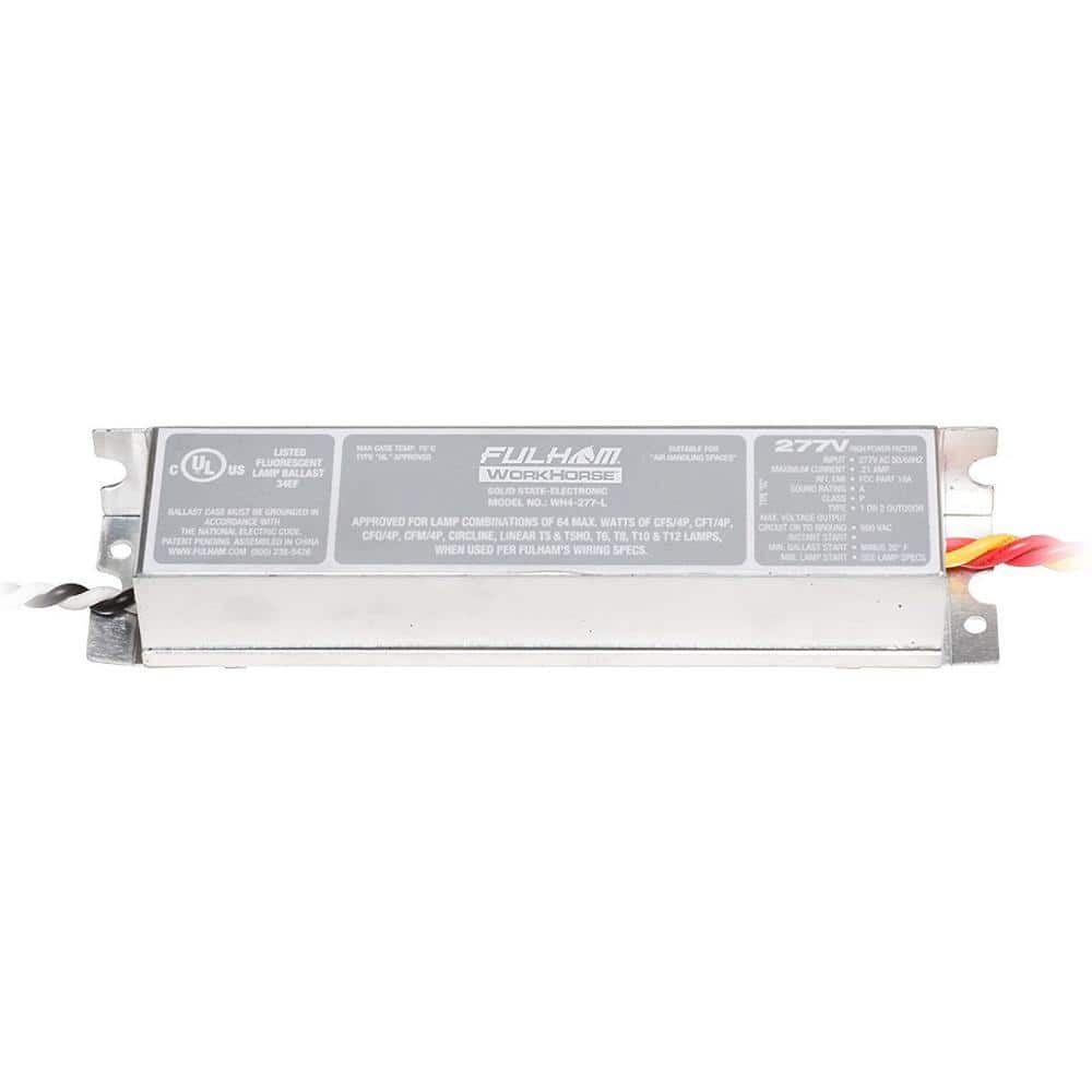 Fulham 128Watt 277Volt Fluorescent Replacement Electronic Ballast WH5