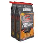 20 lbs. Twin Pack Charcoal Briquettes